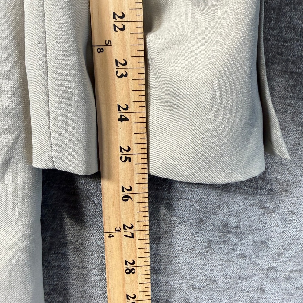 Leonardi Men's Blazer 44R Light Gray Super 150s 3 Button Sport Coat NWT - Picture 15 of 16